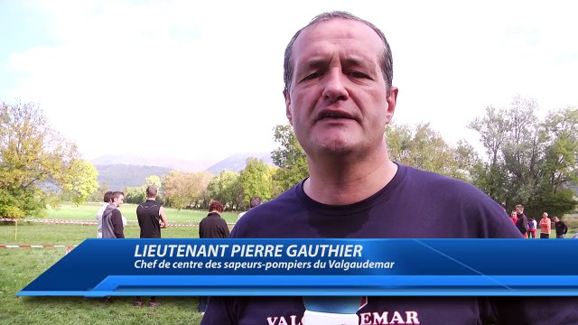 D!CI TV : 180 pompiers ont participé au traditionnel cross des sapeurs-pompiers à Chauffayer