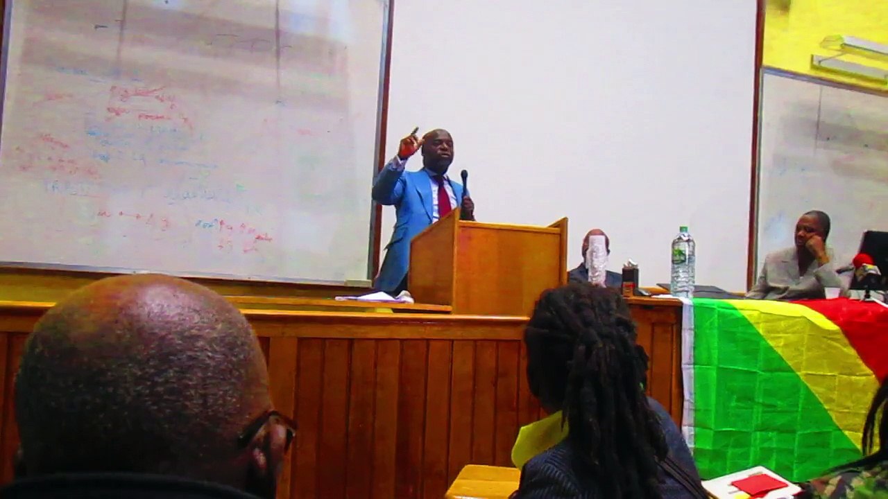 Intervention de KTK au Meeting de Lyon