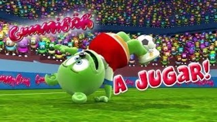 Gummibär A Jugar! World Cup Soccer/Football Song Chilean Spanish Gummy Bear Osito Gominol