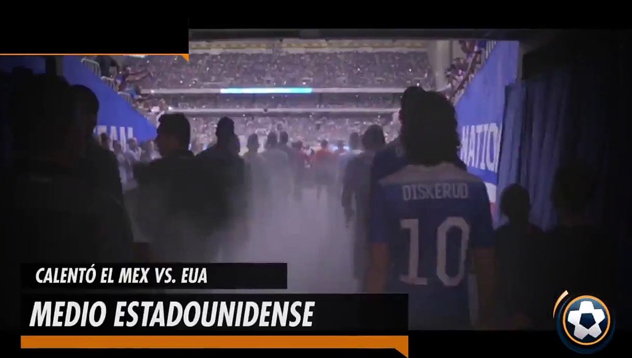 Medio estadounidense calentó el México Vs. Estados Unidos