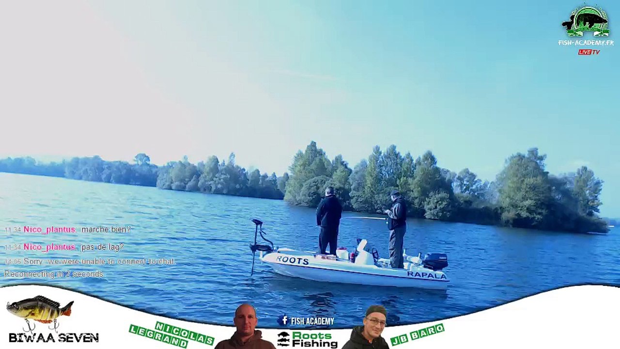 Fish Academy LiveTV (REPLAY) (2015-10-11 14:17:14 - 2015-10-11 14:25:41)
