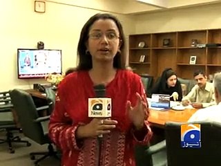 ELECTION Monitering Cell NA 122 BY Geo New