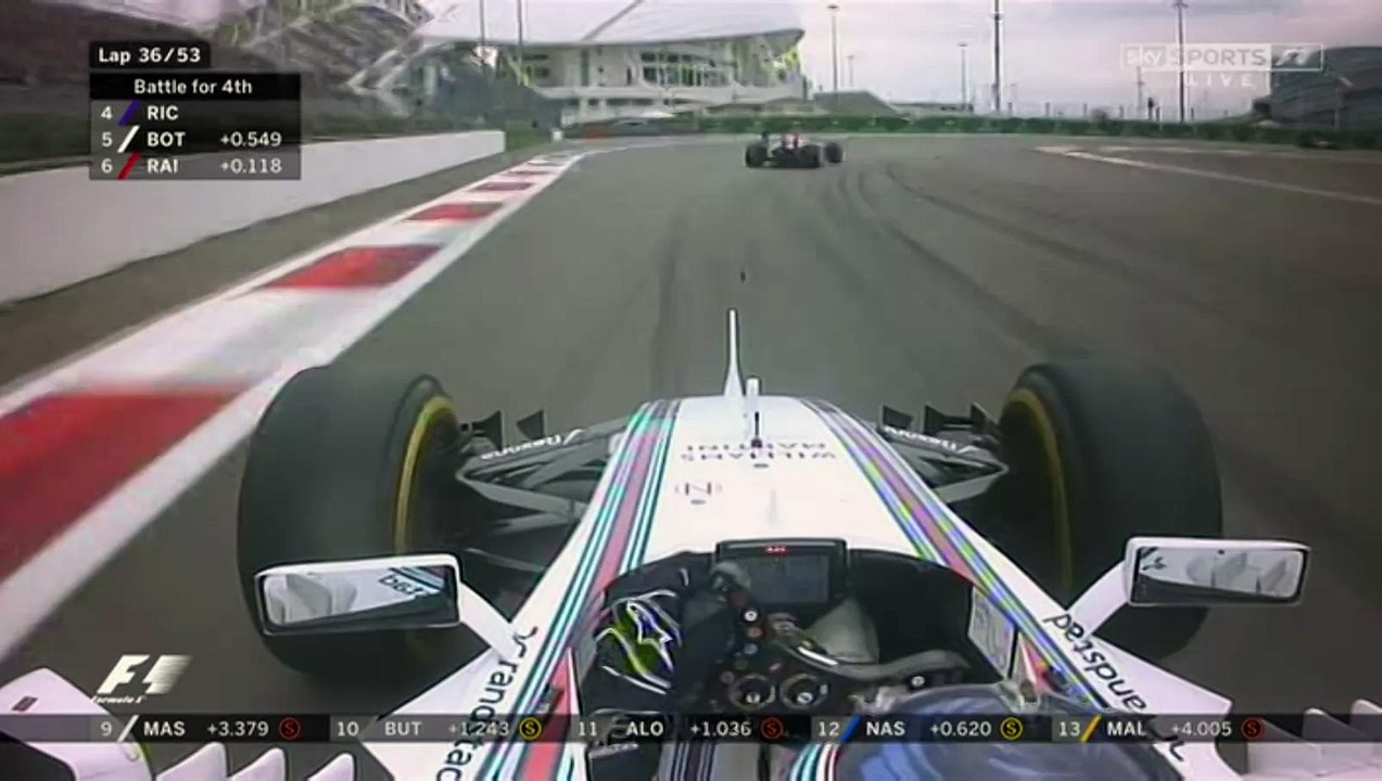Formula 1 - Iceman vs. Niceman
