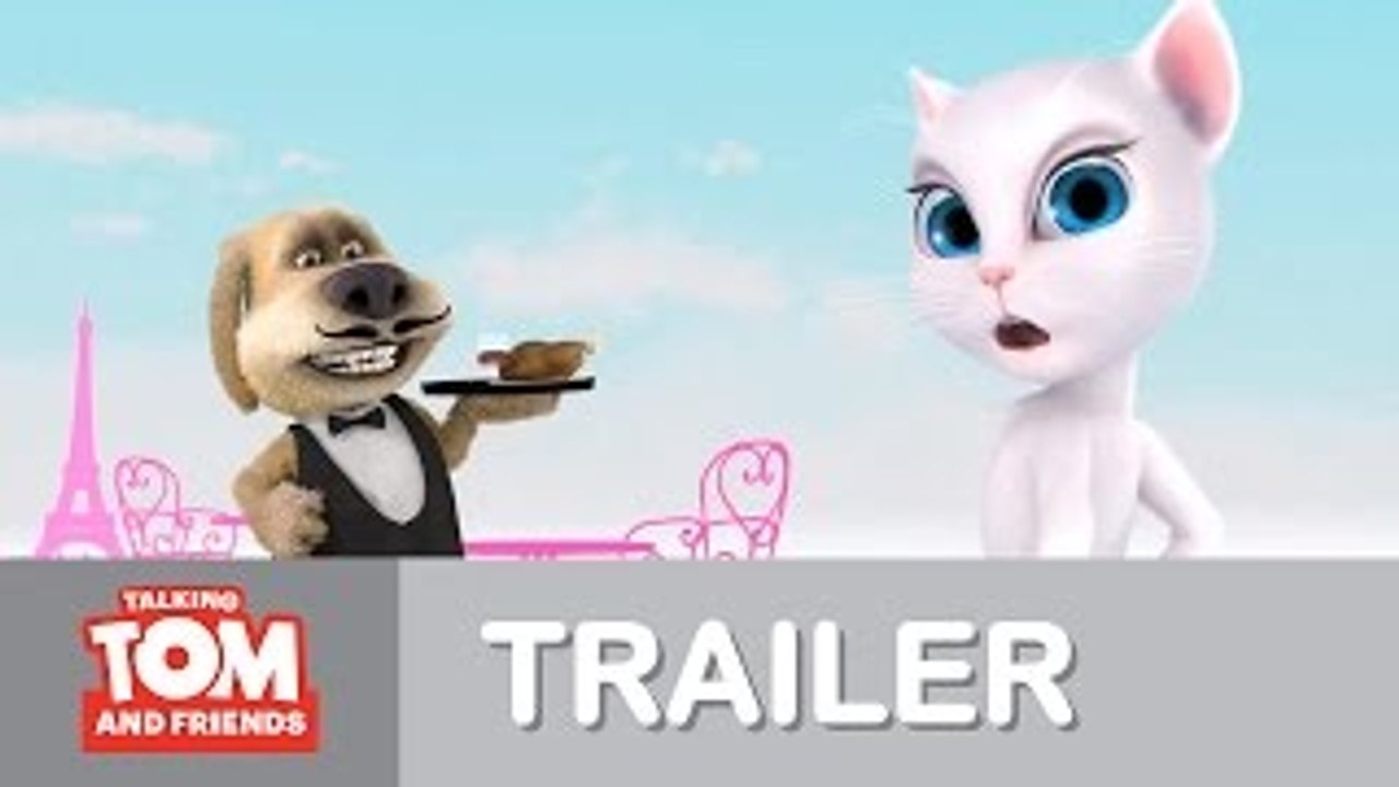 Talking Angela - Official Trailer