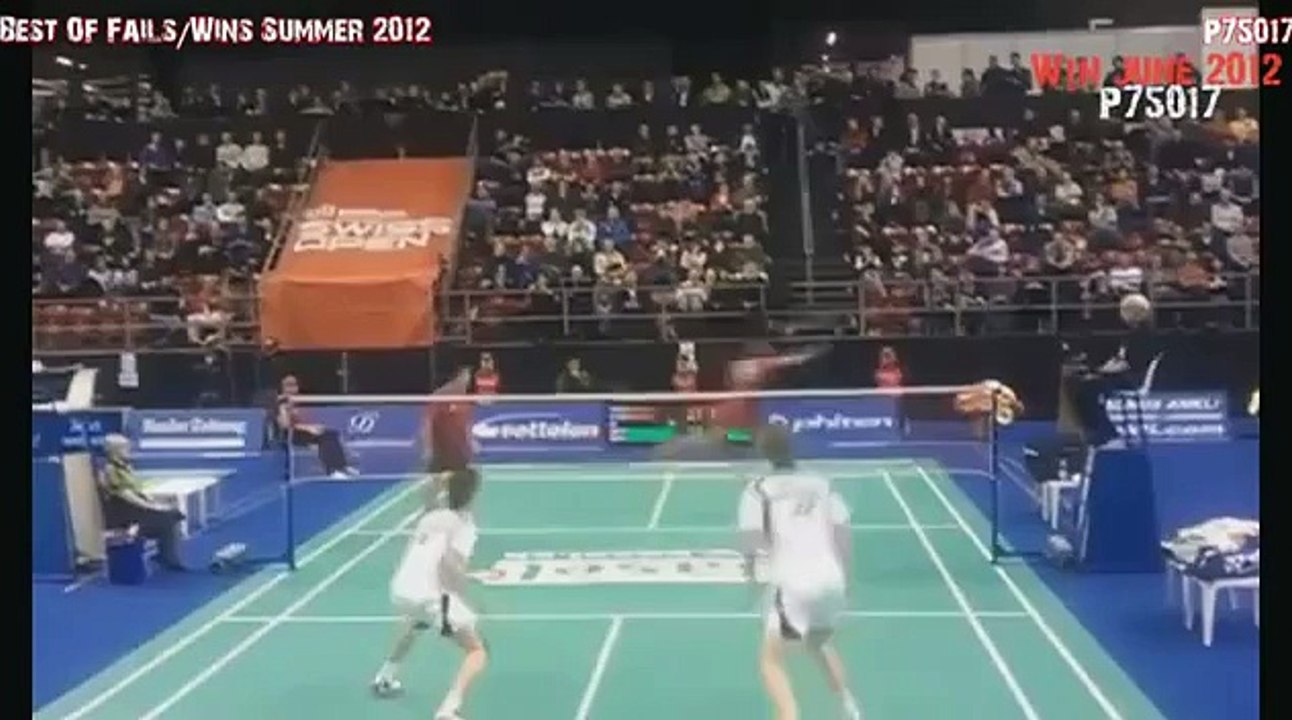 the best badminton ever nice play