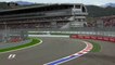 Formula 1 - Very brave Russian running across the track - Vettel