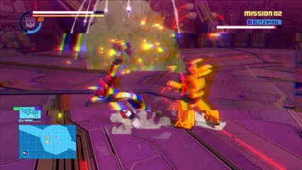 Transformers Devastation прохождение часть 8 {PC} — Космический Мост