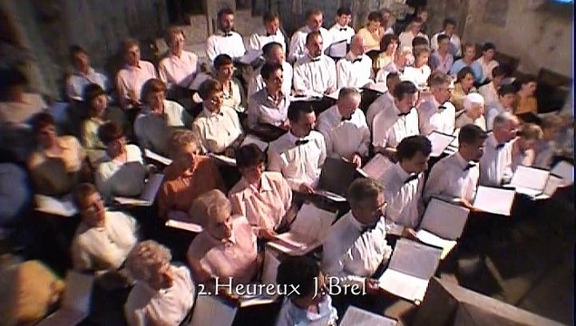 Concert ACJ Macon et Crescendo de Yukuhashi Juin 2000 Eglise St-Gengoux-de-Scissé 1.Arpege