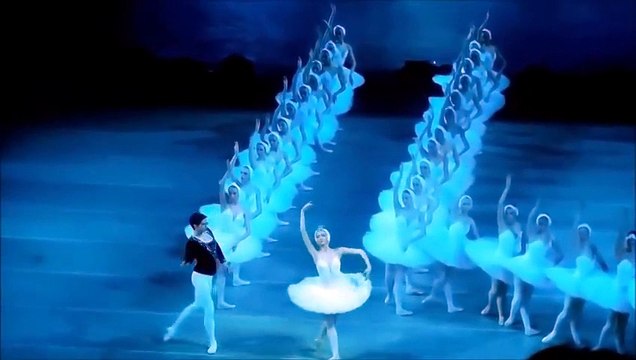 Лебединое озеро - Юлия Степанова, Ксандер Париш - 1 акт