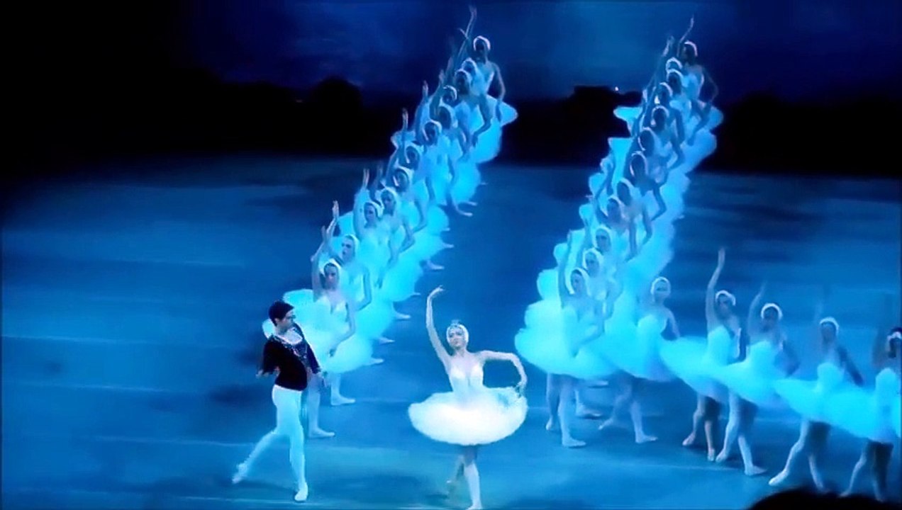 "Лебединое озеро" - Юлия Степанова, Ксандер Париш - 1 акт