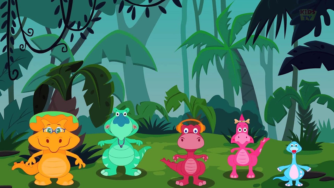 Finger Family- Dinosaur