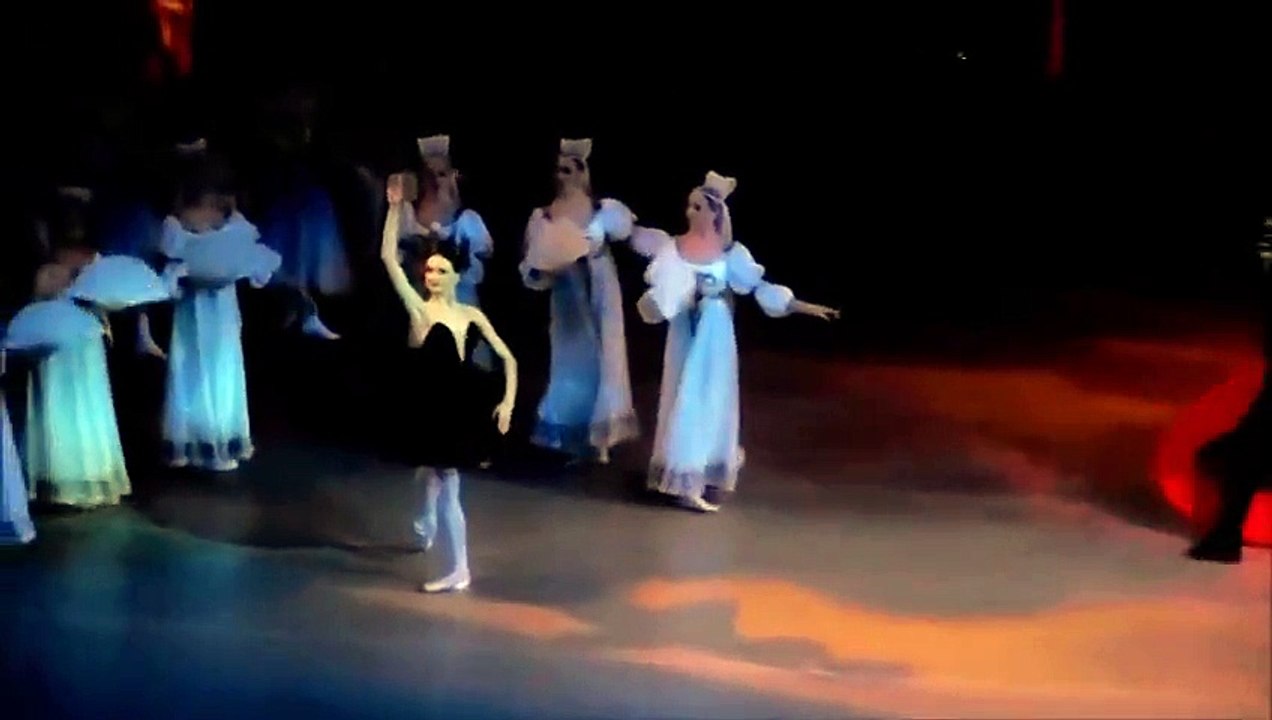 "Лебединое озеро" - Юлия Степанова, Ксандер Париш - 2 часть