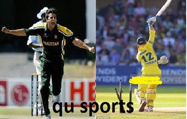 Wasim Akram Bowled to  Michael Bevan