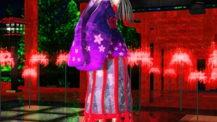 【MMD艦これ】Tda式改変榛名太夫で何故か加賀岬4ｋ