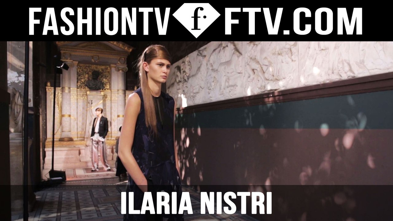 Ilaria Nistri Spring 2016 Collection & Runway Show at Paris Fashion Week | PFW | FTV.com