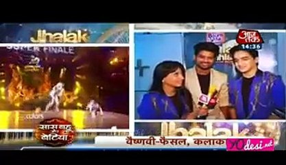 JHALAK DIKHHLA JAA Faisal Ki hui Jeet jis se Shanaya ki Aankhe hui Num -  11th October 2015