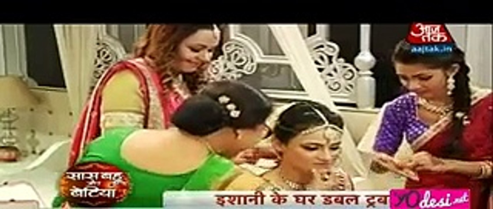 Meri Aashiqui Tum Se Hi Ishani ki Maang mein Bhar diya Ranveer ke Humshakal Mallu ne Sindoor - 11 octobe 2015