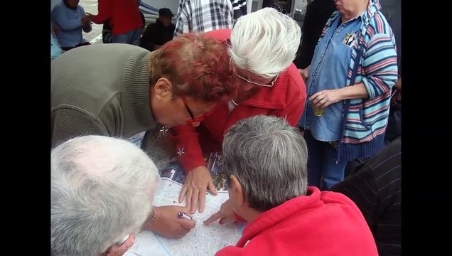 Bruges briefing et apéritif dînatoire sept 2015