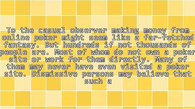 How To Become A Poker Affiliate: Cashing In On Poker Affiliate Programs