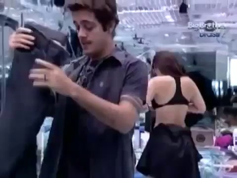 Big Brother Brasil 9 Max Fran Seans - Awesome Video