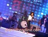 Singer Neha Kakkar perform live in Ahmedabad at EMF 2015 in YMCA Club