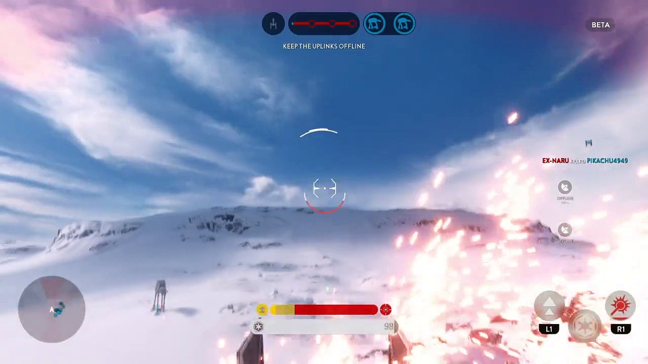 STAR WARS BF_TIE Fighter