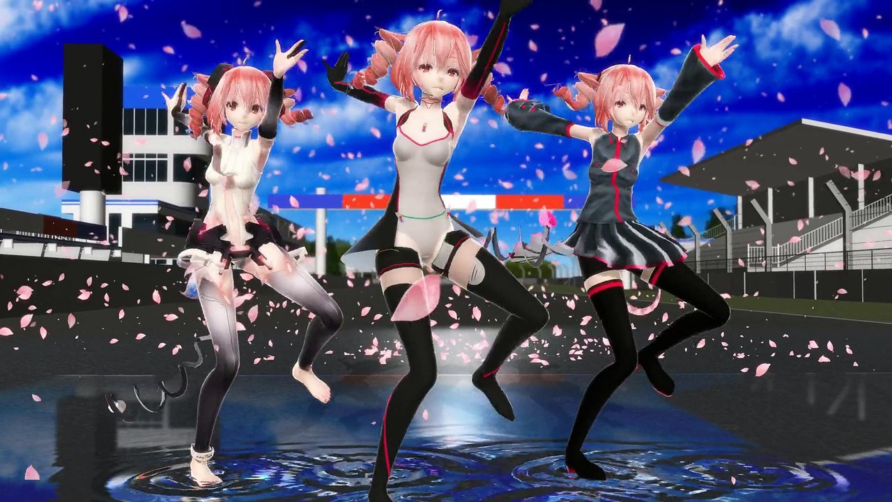 【MMD】Tda式改変重音テトで ハイファイレイバー4ｋ
