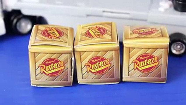 Disney Cars Hauler Wally Hauler Mack Truck With Guido Micro Drifters Luigi