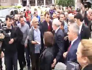 Kemal ve Selvi Kılıçdaroğlu patlamada ölenleri andı