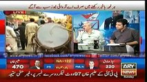 Special Transmission NA-122 with  WaseemBadami & AmirMateen  11 Oct 2015 5:00 to 6:00 Pm