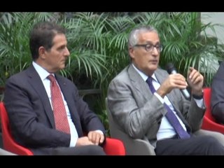 Napoli - Mafie, Roberti: "Attenti ai colletti bianchi" (10.10.15)