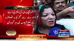 PMLN MPA Farzana Butt harassed by PTI workers outside Polling station NA-122