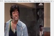 Best Hindi Dialogues - Amitabh Bachchan (Big B)