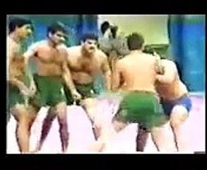 Pakistan Vs India 1995 Kabaddi Match Final