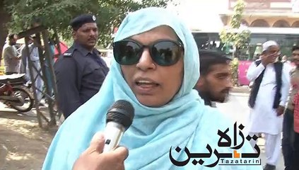 NA 122 Polling Station Pml n People Views.8