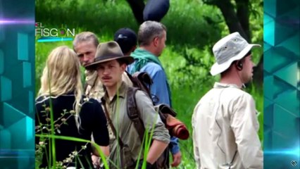 #2 HD TV Colombia report on the filming Robert Pattinson on set 'The Lost City of Z"