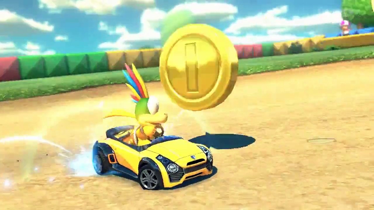 Wii U - Mario Kart 8 - (SNES) Donut Plains 3