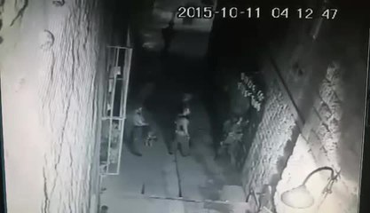 CCTV Footage: Israeli soldiers raid PCR/IMEMC Palestinian News office