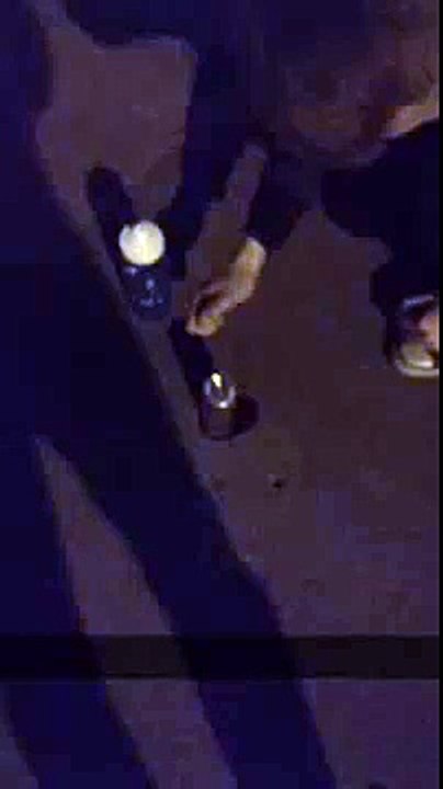 Me vs Flaming can of Redbull