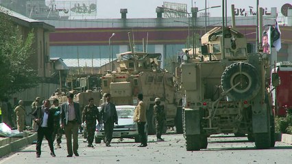 Kaboul: un convoi de l'Otan visé par un attentat suicide