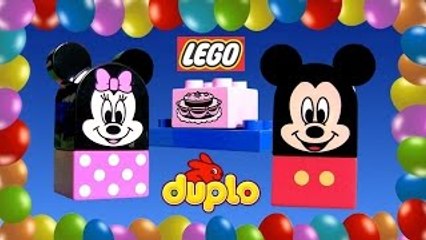 LEGO DUPLO Mickey Mouse Clubhouse Cafe 10579 Baby Preschool Read and Build Toys with Minni