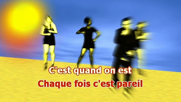 KARAOKE CLAUDE FRANCOIS - Le lundi au soleil