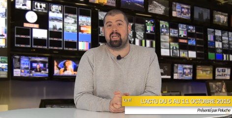 Le JT JVL #9 : L'essentiel de l'actualité Jeux Vidéo du 5 au 11 octobre 2015