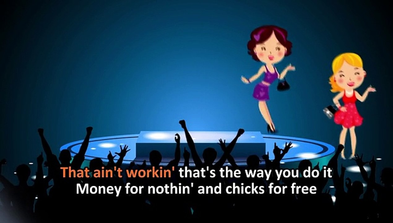 KARAOKE DIRE STRAITS - Money for nothing