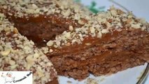 5 минутный ореховый торт без муки и масла_(new)