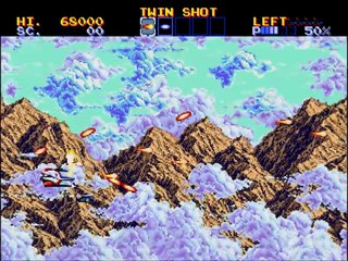 Arrange VGM • ThunderForce 4 [MD] Omake 04