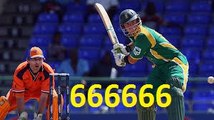 Herschelle Gibbs hits 666666 six sixes  in one over