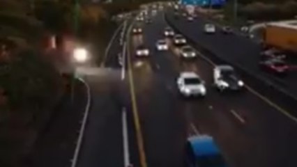 Un radar qui flashe sans arrêt sur le périphérique de Toulouse