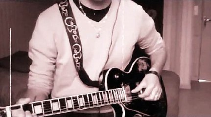 marie Johnny Halliday guitar cover