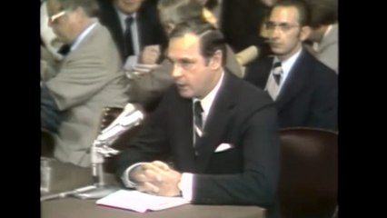 Alexander Butterfield on the Nixon tapes: &apos;It had to come out&apos;